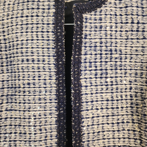 Tahari Bouclé Topper Jacket & Sheath Dress - Picture 11 of 15